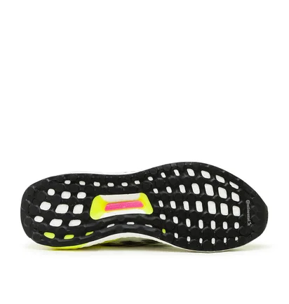 adidas Ultraboost 2.0 DNA (Weiß / Neongelb)