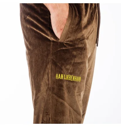 Han Kjobenhavn Track Pants Velvet (Cognac)