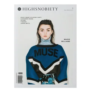 Highsnobiety Magazine 'Maisie Williams' Issue #15