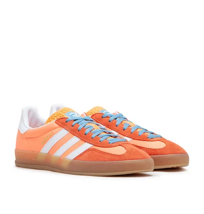 adidas Gazelle Indoor (Orange / Türkis)