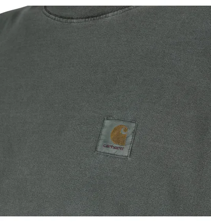 Carhartt WIP Shortsleeve Vista T-Shirt (Dunkelgrün)
