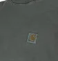 Carhartt WIP Shortsleeve Vista T-Shirt (Dunkelgrün)