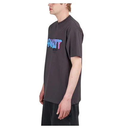 Carhartt WIP S/S Drip T-Shirt (Schwarz)