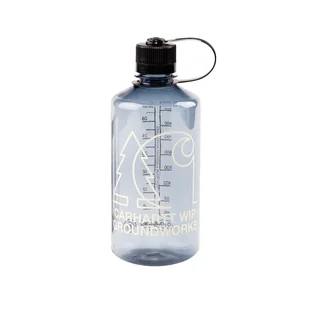Carhartt WIP Groundworks Water Bottle (Transparent)