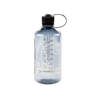 Carhartt WIP Groundworks Water Bottle (Transparent)