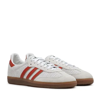 adidas Samba OG (Weiß / Rot)