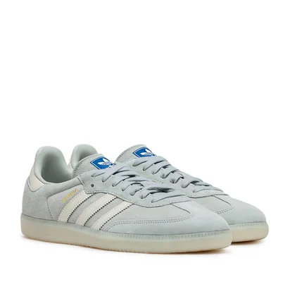adidas Samba OG (Grau / Weiß)