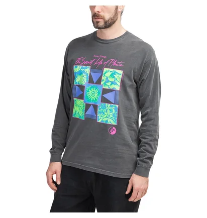 Ignored Prayers Secret Life of Plants Longsleeve (Dunkelgrau)