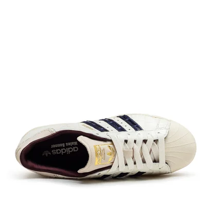 adidas x Wales Bonner Superstar (Beige / Blau)