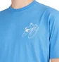 Karhu Trampas Sneakers T-Shirt (Blau / Weiß)