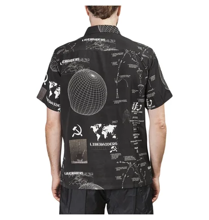Liberaiders Space Race Shirt (Schwarz)