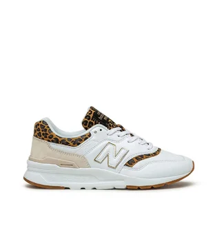 New Balance CW997 HCJ (Weiß / Braun / Beige)