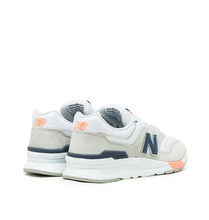 New Balance CW997H VP Varsity Pack (Weiß / Grau / Navy)
