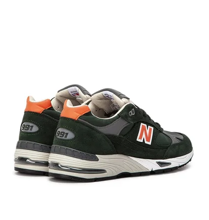 New Balance M991 TNF ''Made In England'' (Grün)