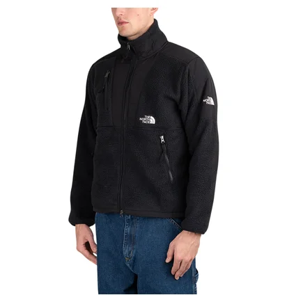 The North Face 94 High Pile Denali Jacket (Schwarz)