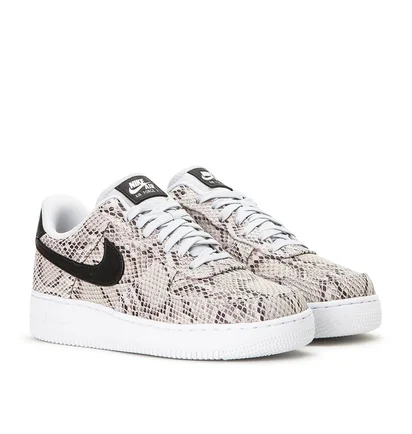 Nike Air Force 1 '07 Premium 'Snakeskin' (Weiß)