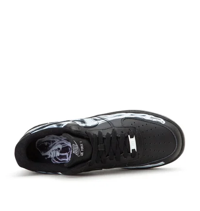 Nike Air Force 1 ´07 'Skeleton' (Schwarz)
