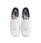 Nike Air Force 1 Low QS 'Puerto Rico' (Weiß / Navy / Rot)