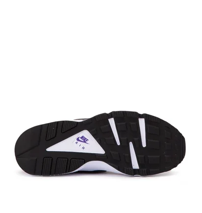 Nike Air Huarache '91 QS 'Purple Punch' (Schwarz / Weiß / Purple)