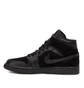 Nike Air Jordan 1 MID (Schwarz / Grau)