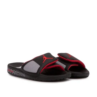 Nike Air Jordan Hydro 3 Retro Slide (Schwarz / Rot / Grau)