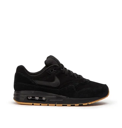 Nike Air Max 1 GS (Schwarz / Gum)