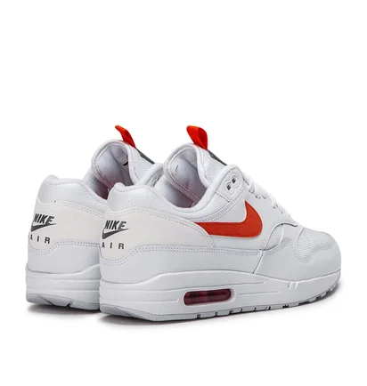 Nike Air Max 1 SE (Weiss / Orange)