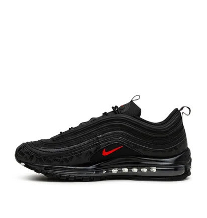Nike Air Max 97 (Schwarz / Rot)