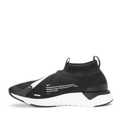 Nike React City (Schwarz / Weiß)