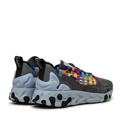 Nike React Sertu (Grau / Schwarz)