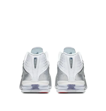 Nike Shox R4 (Weiß / Silber)