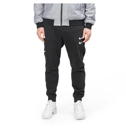 Nike Swoosh Sweatpants (Schwarz)