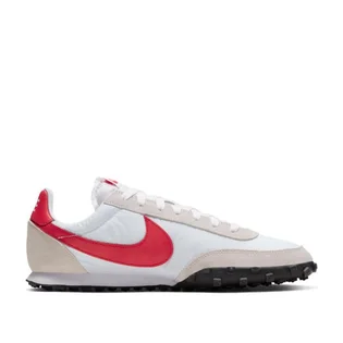 Nike Waffle Racer (Weiß / Rot / Beige)