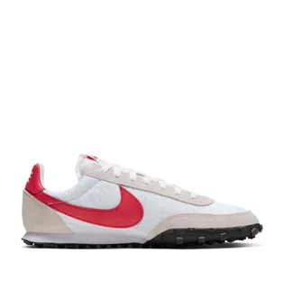 Nike Waffle Racer (Weiß / Rot / Beige)