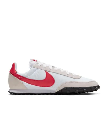 Nike Waffle Racer (Weiß / Rot / Beige)