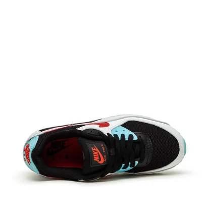 Nike WMNS Air Max 90 (Weiß / Schwarz / Rot)