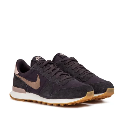 Nike WMNS Internationalist (Grau / Braun)