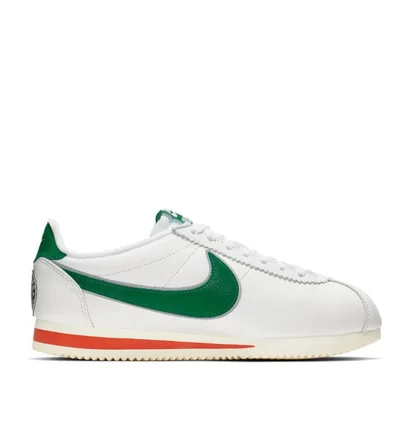 Nike x Hawkins High Cortez (Weiß / Grün)