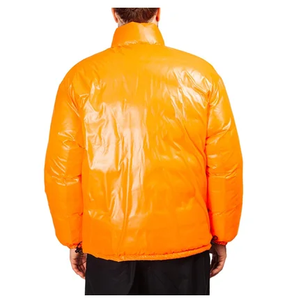 NikeLab NRG Reversible Puffer Jacket (Schwarz / Orange)