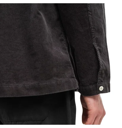 Norse Projects Arnold Corduroy Shirt (Dunkelgrau)