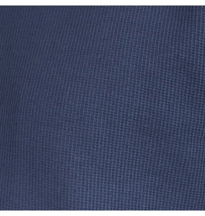 Norse Projects Johannes Compact Waffle Longsleeve (Navy)
