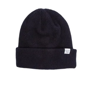 Norse Projects Norse Beanie (Dunkelblau)