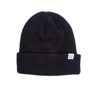 Norse Projects Norse Beanie (Dunkelblau)