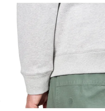 Norse Projects x Geoff McFetridge Vagn Boredom Logo Crewneck (Hellgrau)