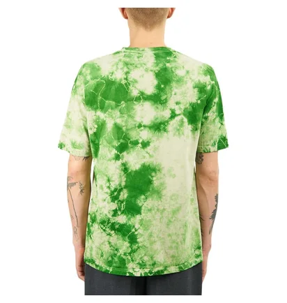 Pleasures Aroma Crystal Dye T-Shirt (Grün / Creme)