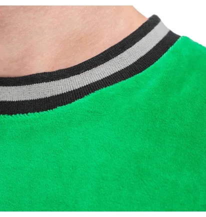 Pleasures Bright Velour Shirt (Grün)