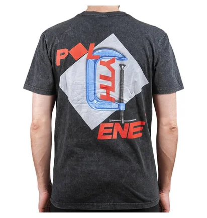 Polythene* Optics Tool Short Sleeve T-Shirt (Schwarz)