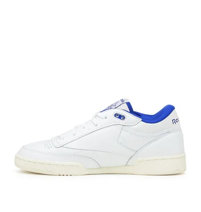Reebok Club C Mid II Vintage (Weiß / Blau)