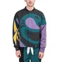 Reebok X Pyer Moss Sankofa Bomber (Schwarz / Teal / Lila)