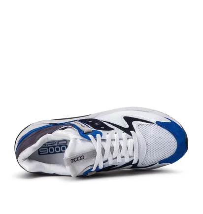Saucony Grid 9000 (Weiß / Blau)